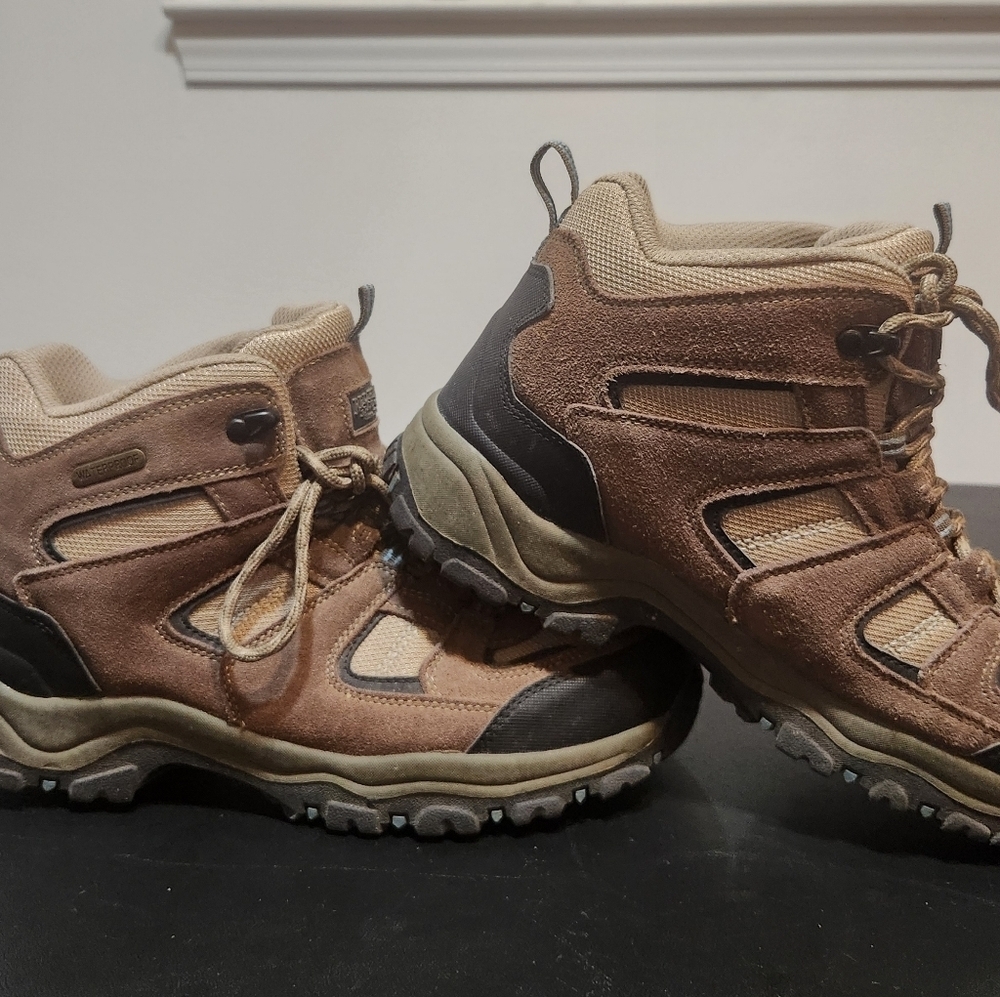 Red Head L Skyline Brown Waterproof Hiking Boots Size 10 M EXCELLENT Womens - Picture 7 of 16